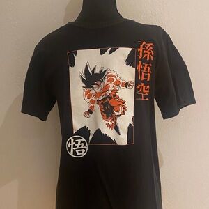 Kids Black Dragon Ball Z T-Shirt